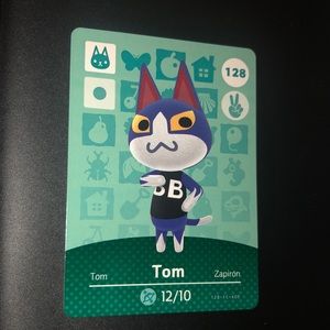 Animal Crossing amiibo - Tom - #128